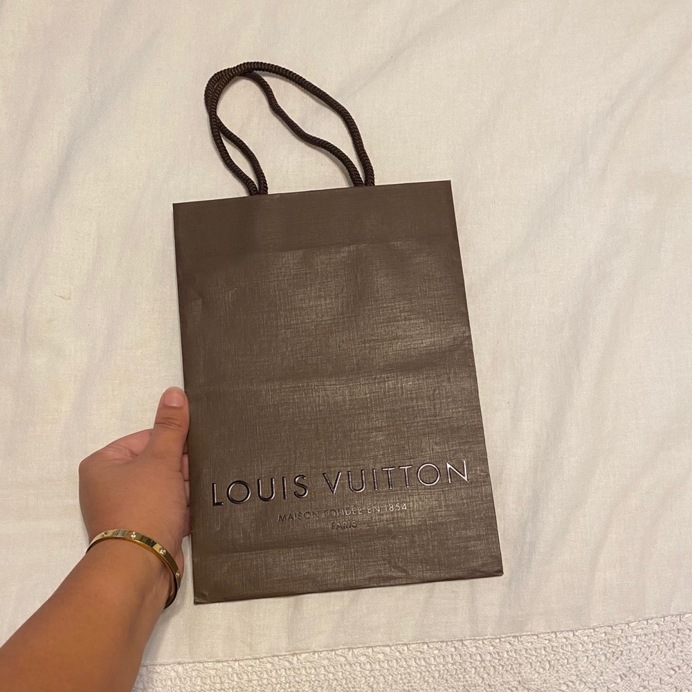 Louis Vuitton shopping bag - Picture 2 of 3